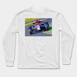 Kimi Raikkonen Long Sleeve T-Shirt